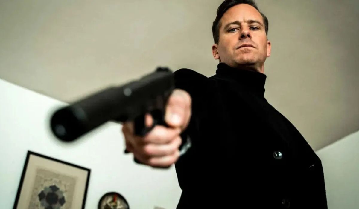 Armie Hammer abomina de "Citizen Vigilante", la polémica película de la que es protagonista