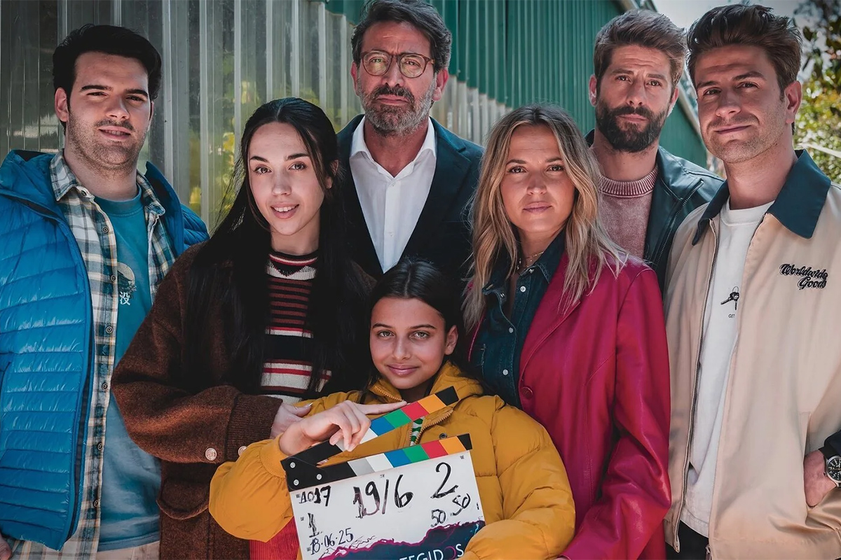 Elena Furiase se une a "Los Protegidos" 