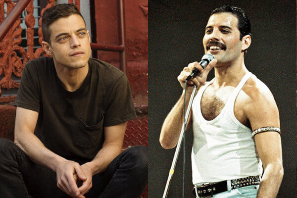 Rami Malek, de “Mr. Robot”, será Freddie Mercury