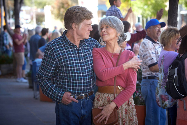 Jane Fonda y Robert Redford de nuevo juntos 50 años después de “Descalzos por el parque”