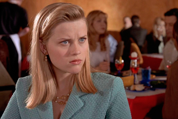 Reese Witherspoon regresa a casa