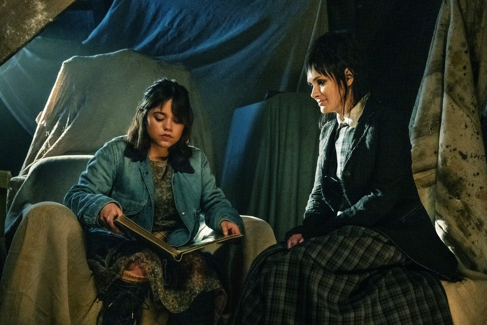 Winona Ryder se incorpora a "Miércoles"