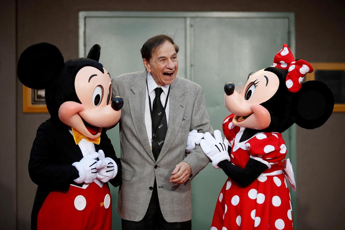 Fallece Richard M. Sherman, compositor de "Mary Poppins" y "Chitty Chitty Bang Bang”