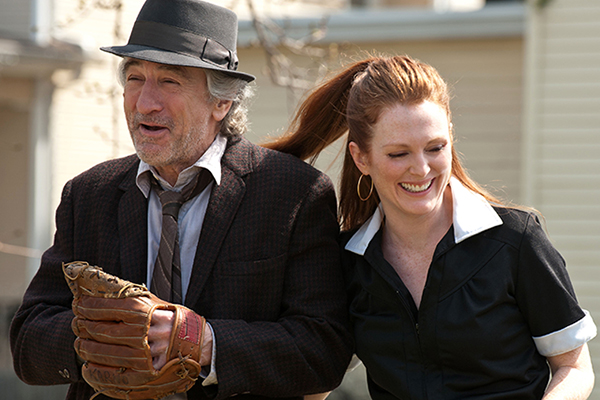Robert De Niro y Julianne Moore, en una serie de la mano de David O. Russell