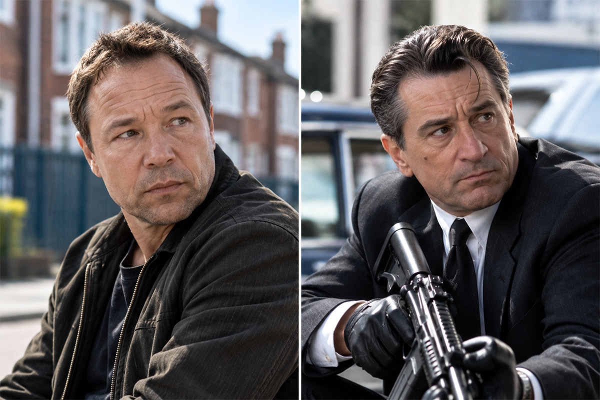Stephen Grahan será la versión juvenil de Robert De Niro
