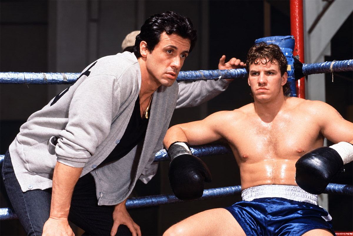 Sylvester Stallone quiere arreglar "Rocky V"