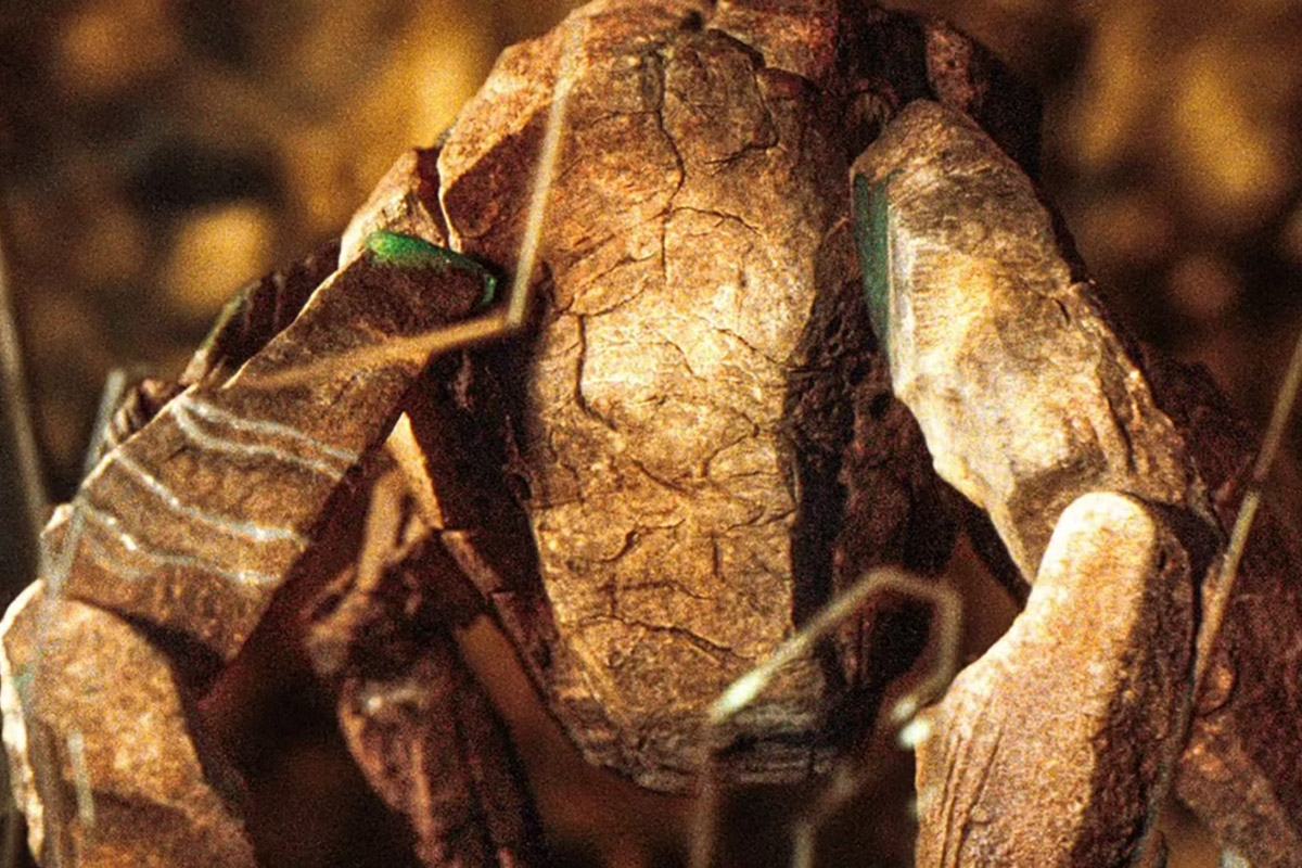 James Ortiz, detrás del alienígena Rocky, podrá optar al Oscar al mejor actor de reparto