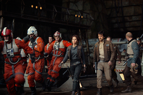 Walt Disney ordena rodar secuencias adicionales para “Rogue One: Una historia de Star Wars”