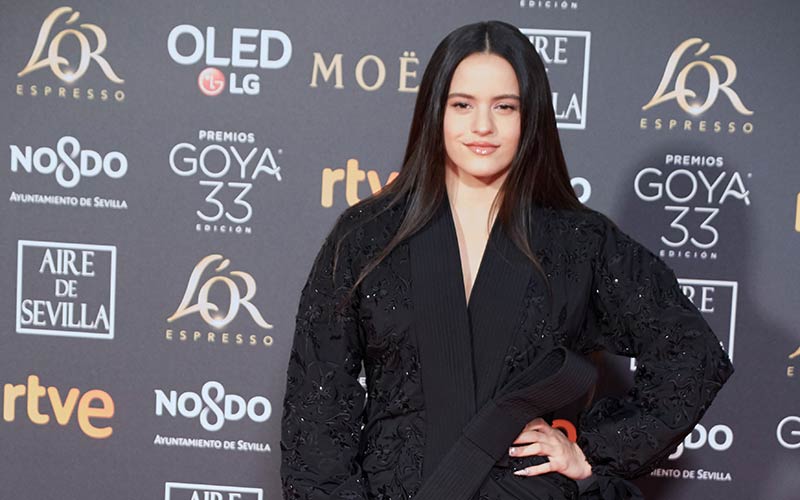 Rosalía estará en la tercera temporada de "Euphoria"