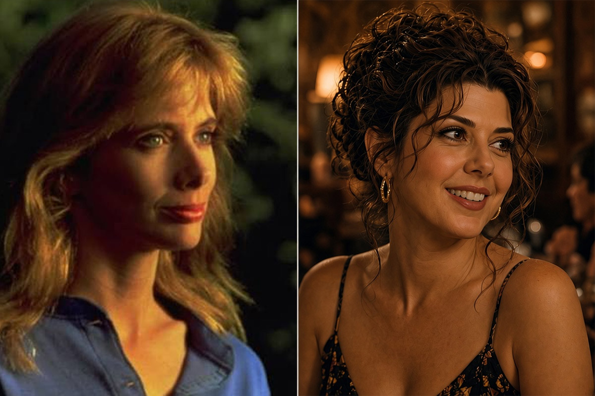 Marisa Tomei y Rosanna Arquette hacen teatro por una buena causa