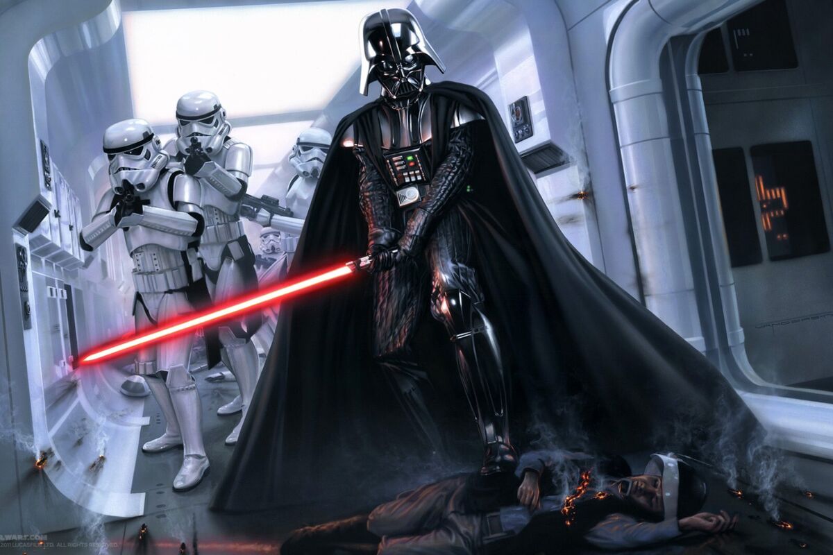 El sable láser de Darth Vader está a la venta