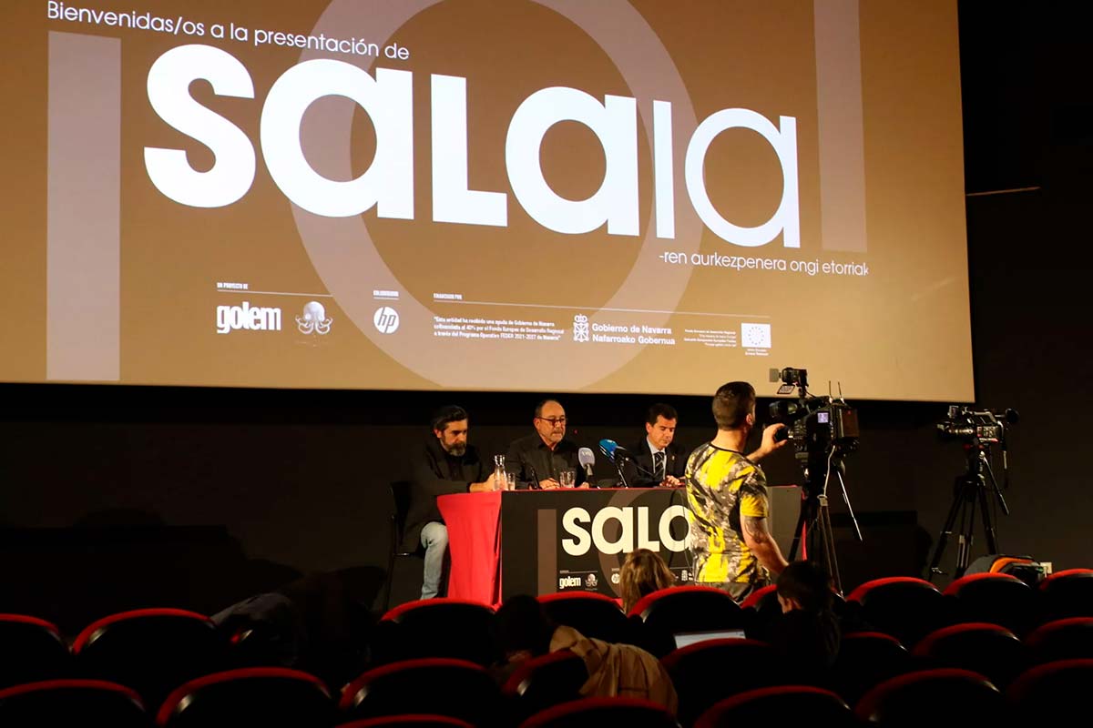 "Salaia", cuando la Inteligencia Articial adapta la película a... ¡las emociones del público! "Salaia", cuando la Inteligencia Articial adapta la película a... ¡las emociones del público!