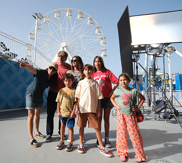Salva Reina y Amaia Salamanca se enfrentan a cuatro niños Salva Reina y Amaia Salamanca se enfrentan a cuatro niños