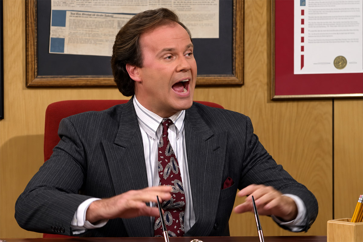 Fallece Dennis Haskins, el director del instituto en "Salvados por la campana"