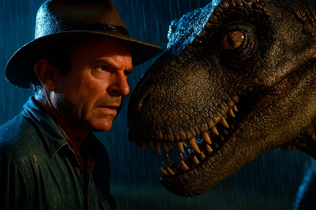 Sam Neill, el hombre que se ríe del cáncer Sam Neill, el hombre que se ríe del cáncer