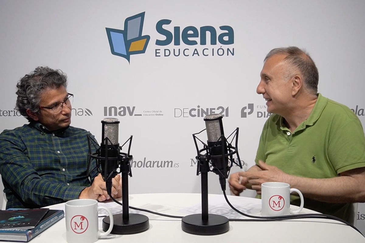 Juan Luis Sánchez, autor de "Todo sobre la saga Alien"