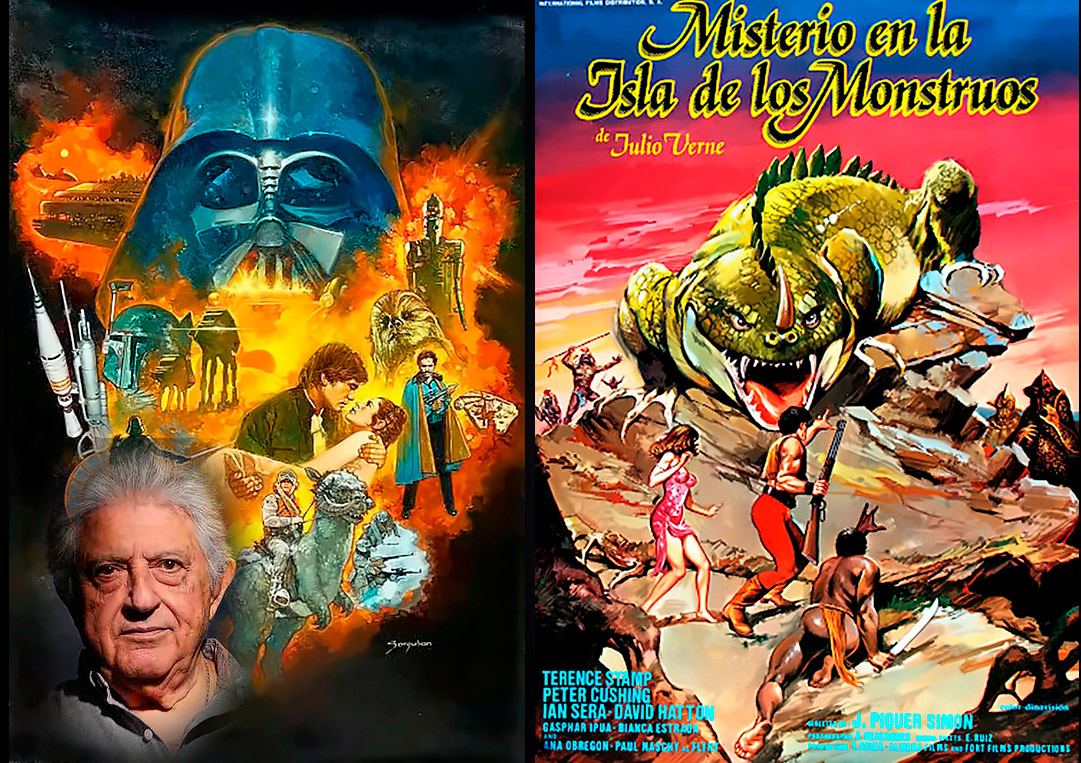 Muere Manuel Pérez-Sanjulián, el ilustrador español que conquistó el terror y la fantasía