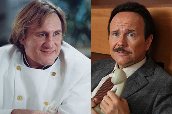 Gerard Depardieu, Hugo Silva y Santiago Segura viven sólo una vez