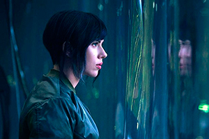 Primera imagen oficial de Scarlett Johansson en “The Ghost in the Shell”
