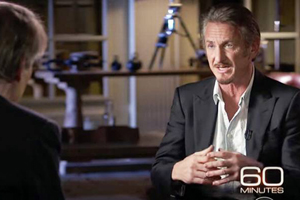 Sean Penn considera que su reunión con "El Chapo" ha sido un fracaso, en una comparecencia televisiva