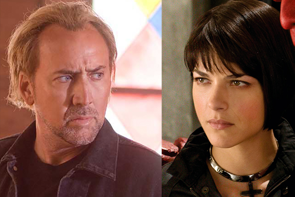 Selma Blair y Nicolas Cage, padres malvados