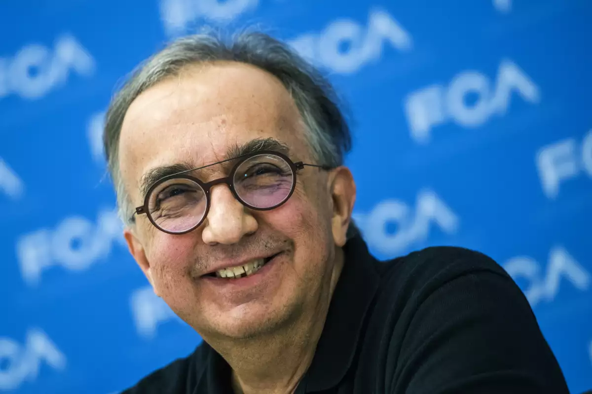 Sergio Marchionne. Foto: Wikipedia