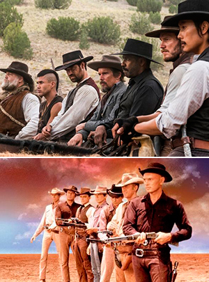 Primeras imágenes del remake de “Los siete magníficos” protagonizado por Denzel Washington