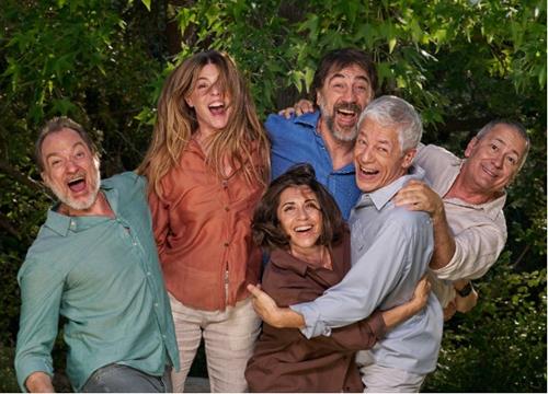 Javier Bardem debutará en el teatro con "¡Chéjov, Chéjov!", dirigido por su mentor