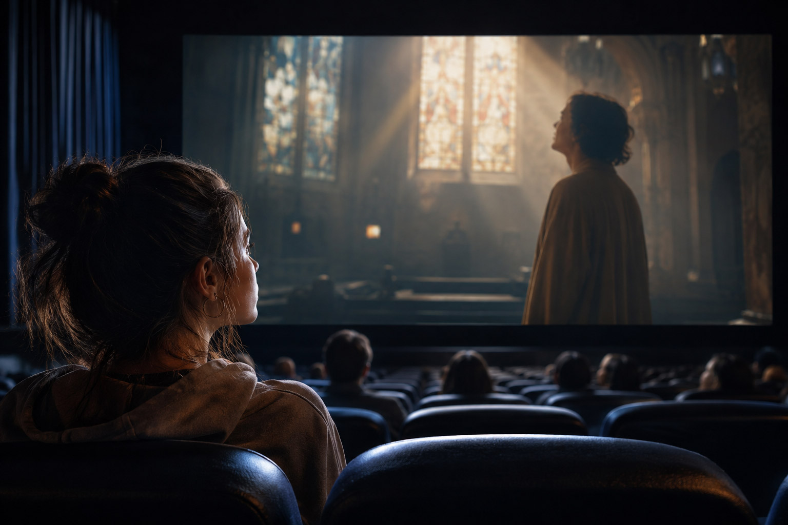 Los jóvenes reclaman de modo masivo películas de contenido religioso