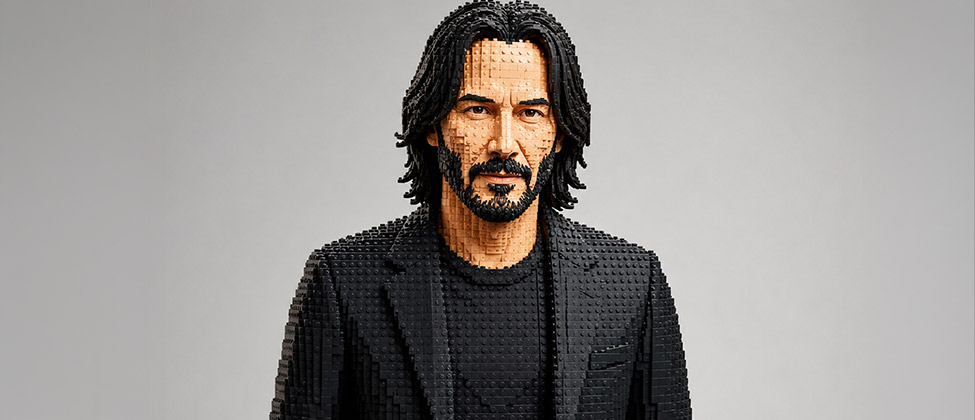Keanu Reeves se pasa al ladrillo: protagonizará la nueva película de LEGO
