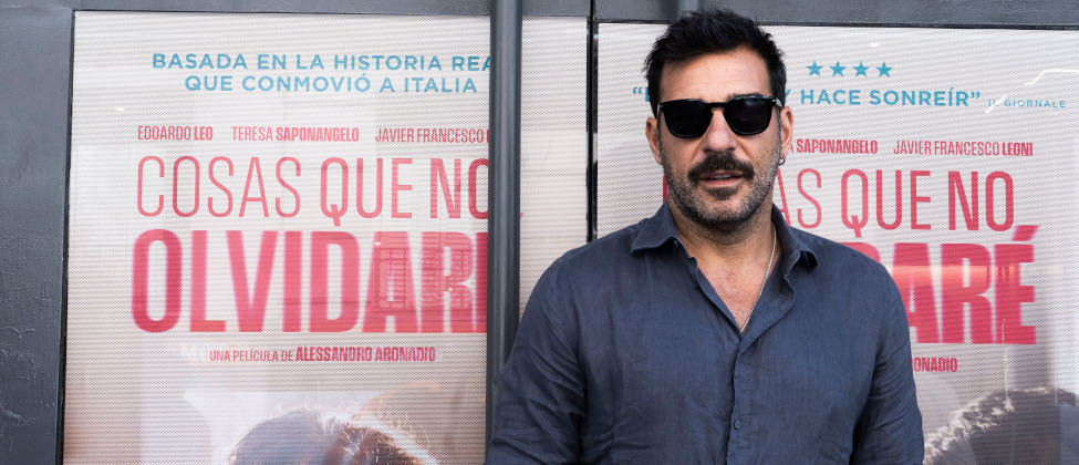 Entrevista con Edoardo Leo, protagonista de 'Cosas que no olvidaré'