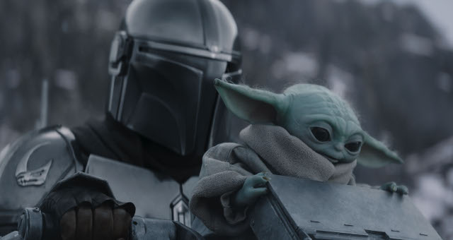 Llega a los cines 'Star Wars: The Mandalorian and Grogu'