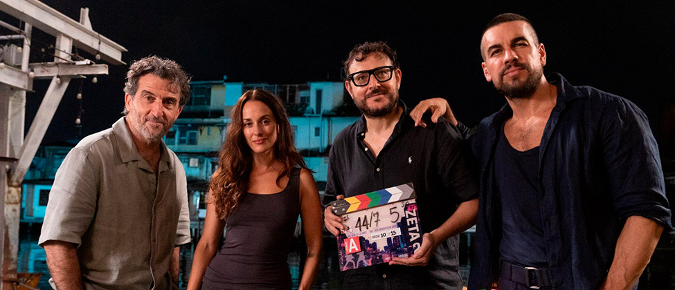 Mario Casas y Luis Zahera vuelven a la acción en 'Zeta 2'