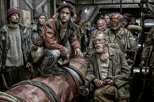 TNT reconvierte en serie el film coreano “Snowpiercer”
