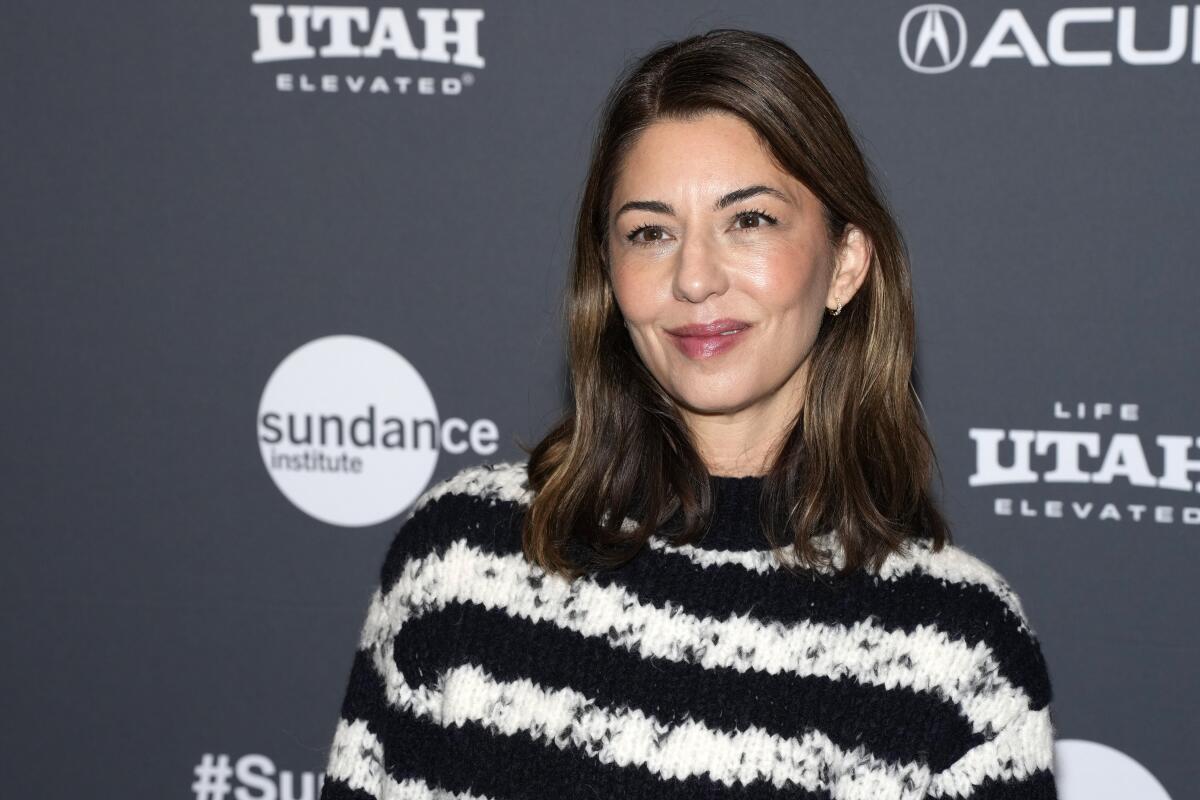 Sofia Coppola está triste por la cancelación de su película histórica con Kirsten Dunst