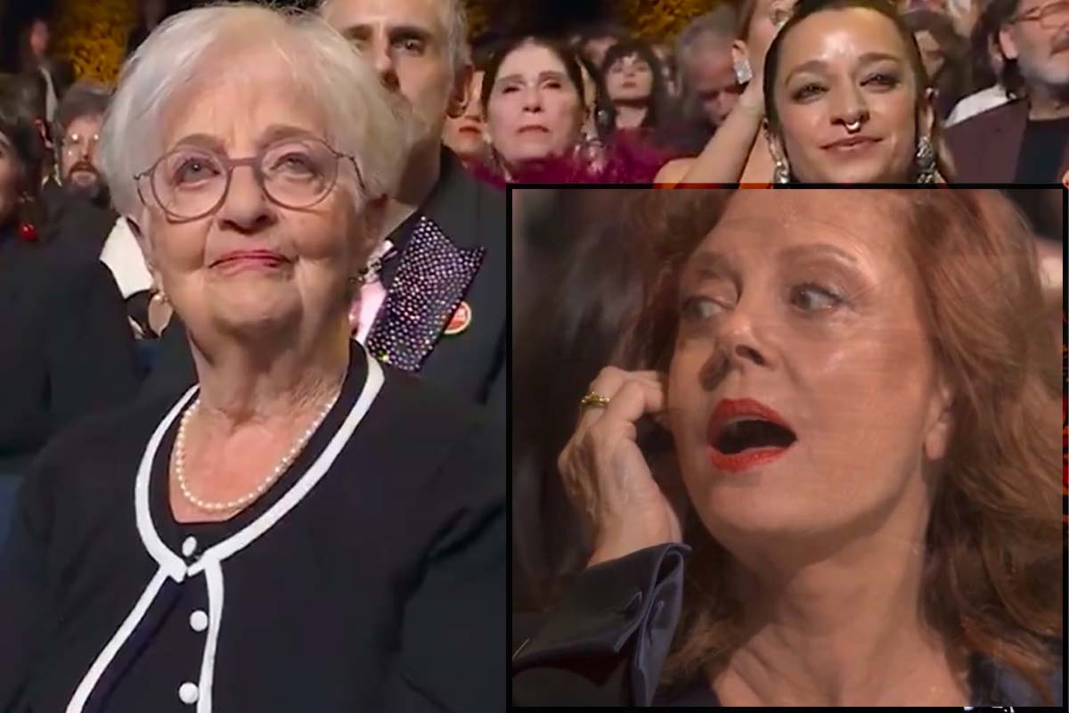 Los Goya no se portan bien con la actriz que dobla a Susan Sarandon Los Goya no se portan bien con la actriz que dobla a Susan Sarandon