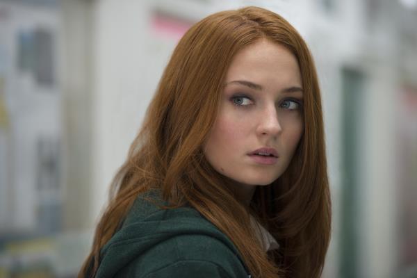 Sophie Turner, de “Juego de tronos”, en una historia de amor