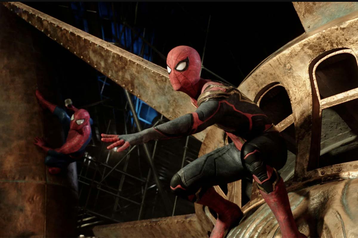 China prohibió "Spider-Man: No Way Home" por culpa de la Estatua de la Libertad