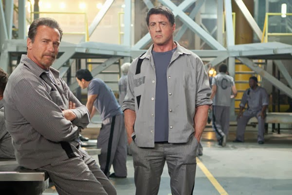 Sylvester Stallone firma para “Plan de escape 2”, sin Arnold Schwarzenegger