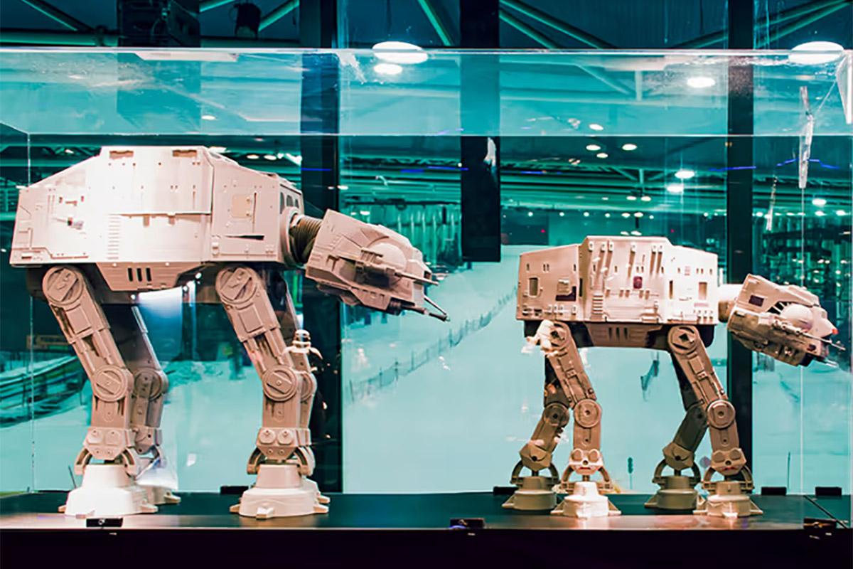 La Expo coleccion Star Wars de Madrid colabora en la lucha contra el cáncer