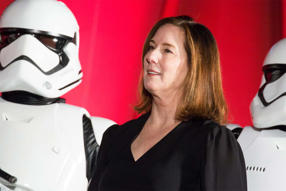 Un cambio en la Fuerza: Kathleen Kennedy prepara su salida de Lucasfilm 