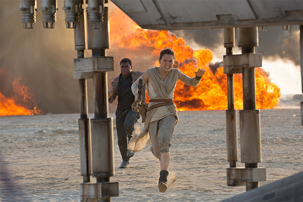 “Star Wars: El despertar de la Fuerza”, mejor estreno en los Premios Proyecta