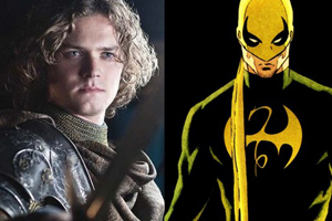 Finn Jones, de "Juego de tronos", será el superhéroe Puño de Hierro para Netflix