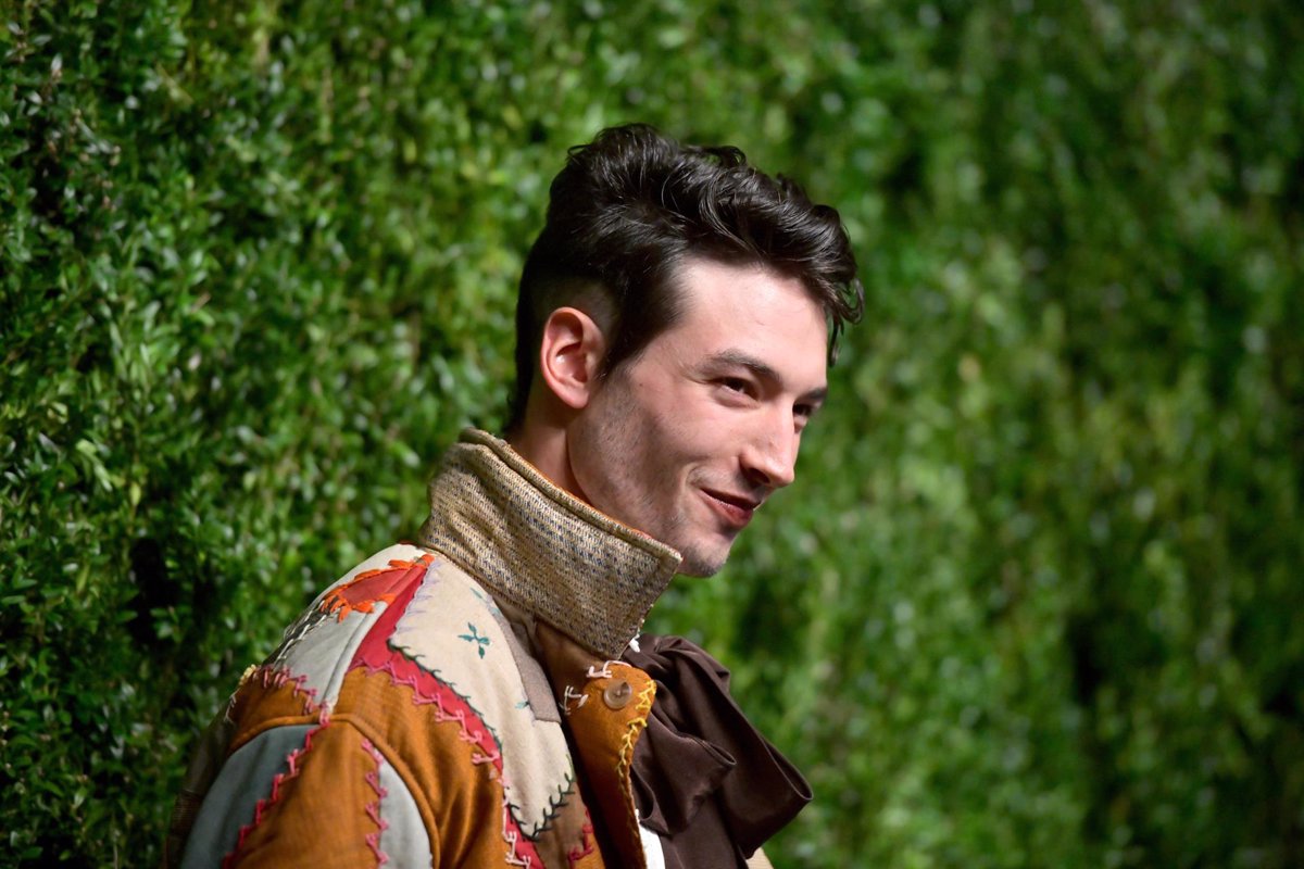 Superhéroes: Ezra Miller, protagonista de "The Flash", detenido