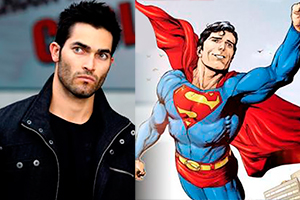 Fichado Tyler Hoechlin como Superman, para la segunda temporada de “Supergirl”