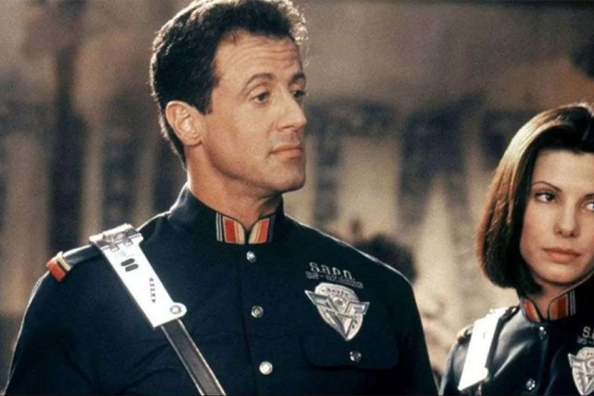 Seth Rogen se pone en modo "Demolition Man" al valorar la filmografía de Sylvester Stallone