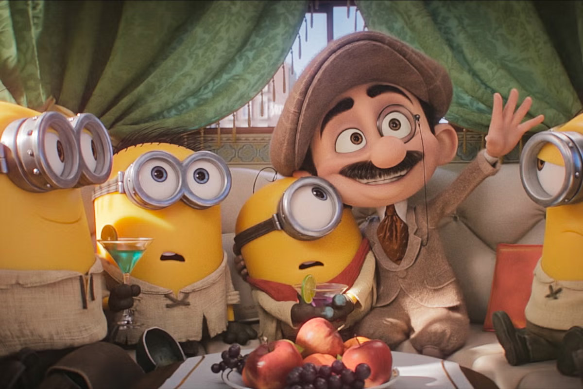 Los "Minions &amp; Monsters" se instalan en la taquilla española