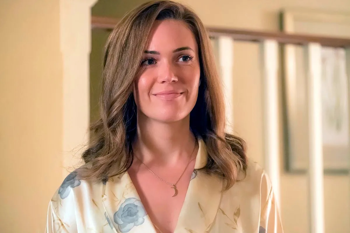 Mandy Moore será una supermamá