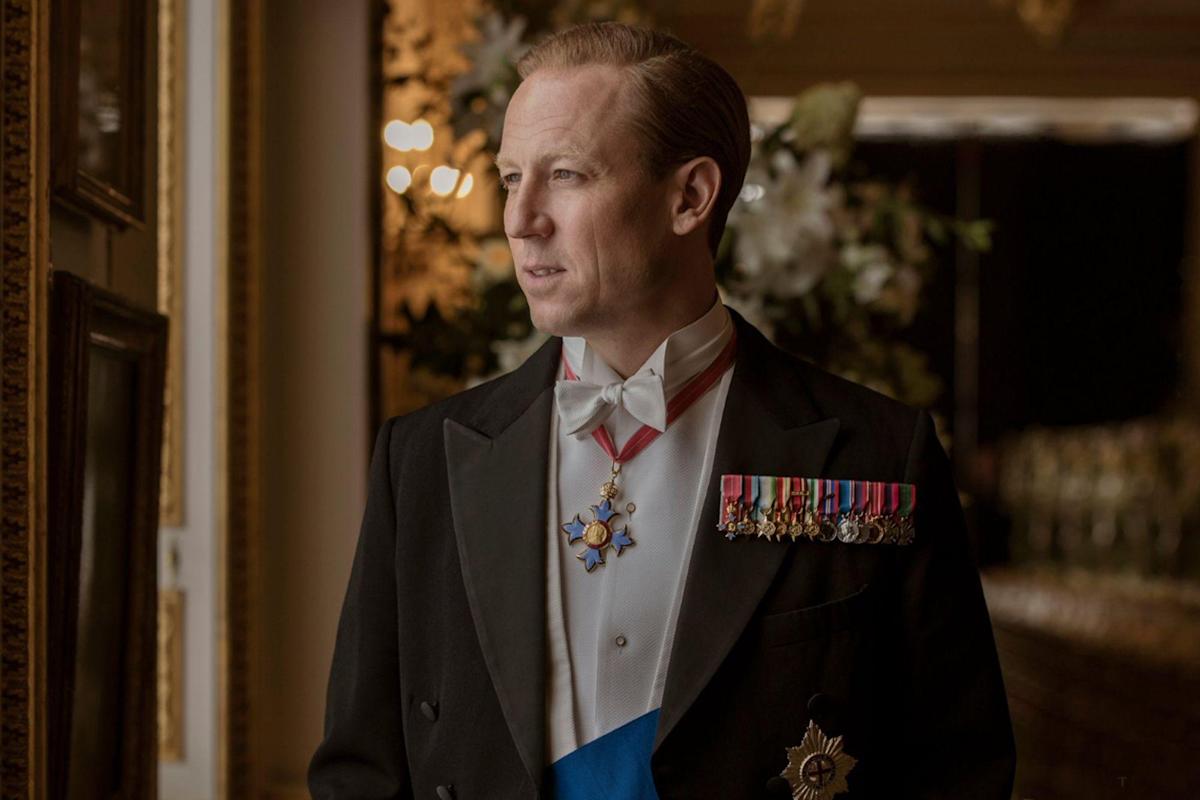Tobias Menzies, hombre de negocios en Oslo