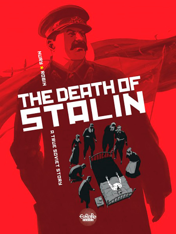 Olga Kurylenko retrocede a la muerte de Stalin